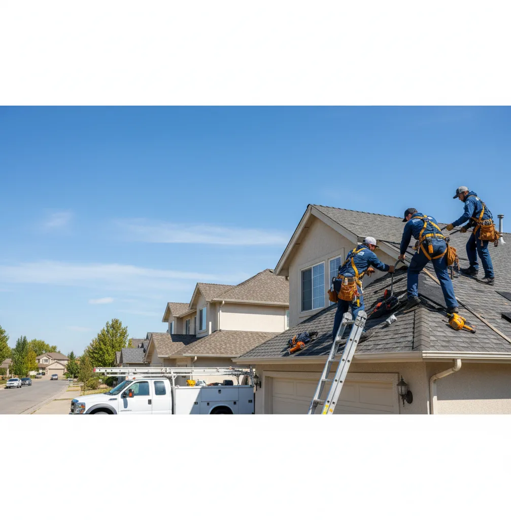 Roof Repair in Danville
